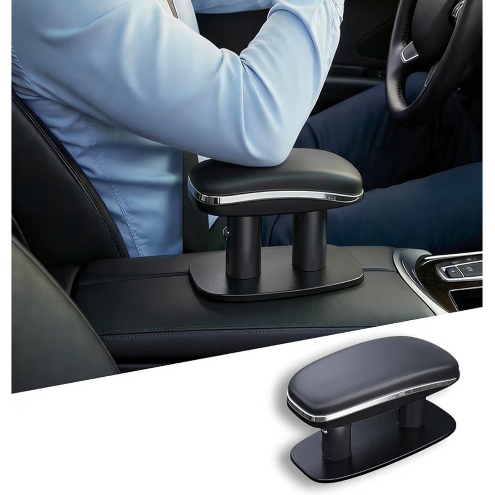 Adjustable Arm Rest for Car, Forearm Wrist Support Cushion